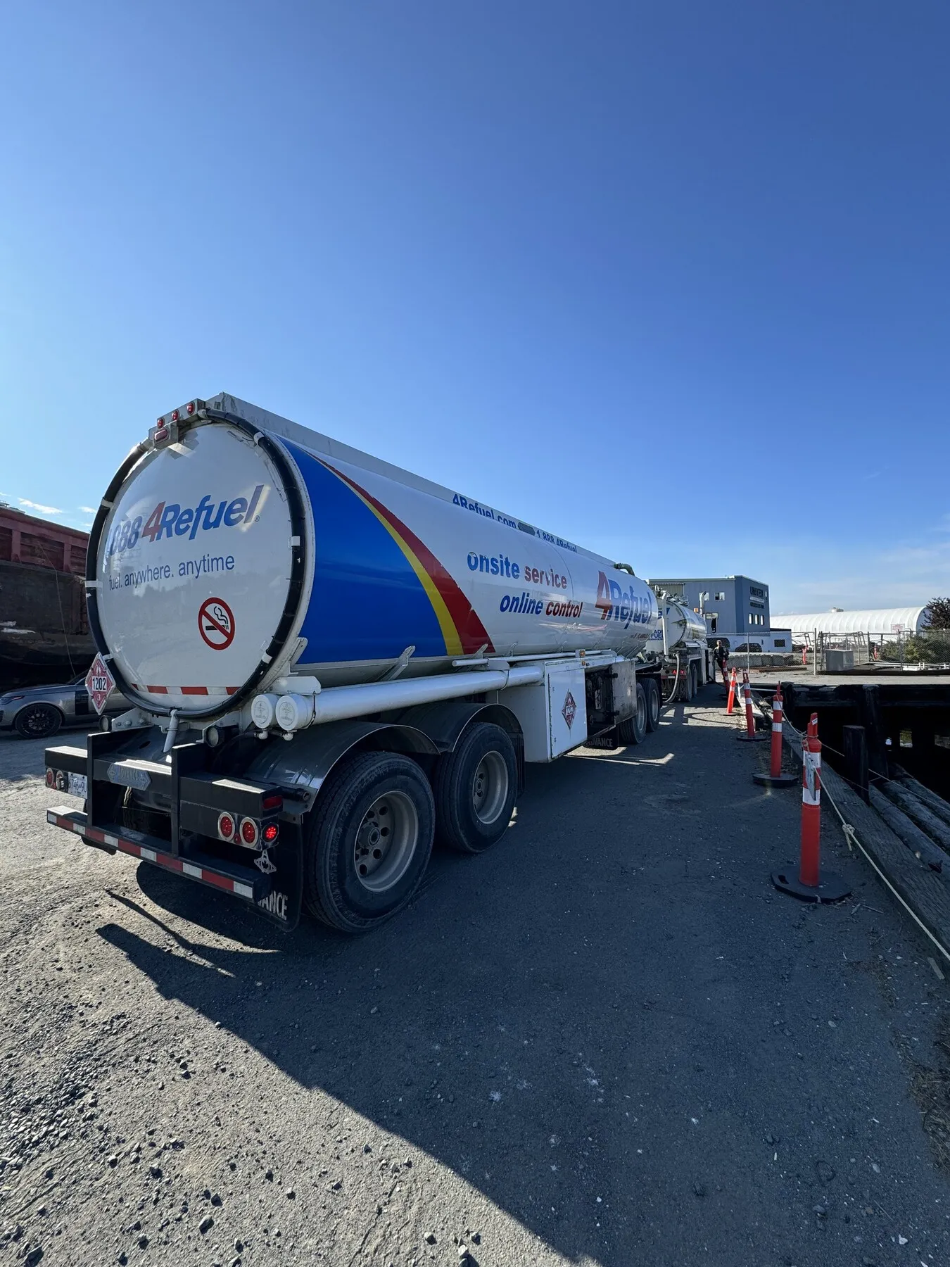Trailer 288, our B-train tanker trailer